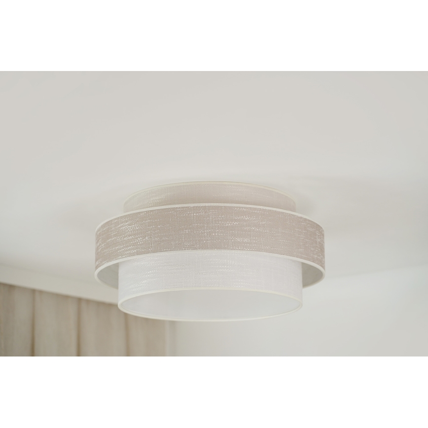 Brilagi - Ceiling light DOVER SPACE LED/12W/230V d. 50 cm 3000K/4000K/6400K grey/creamy