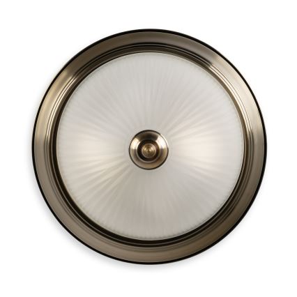 BRILAGI - Ceiling light FRESCO 2xE27/40W/230V Ø 28 cm brass