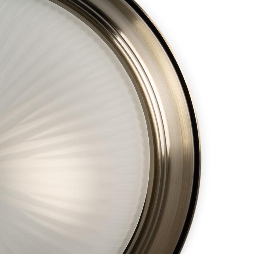 BRILAGI - Ceiling light FRESCO 2xE27/40W/230V Ø 28 cm brass