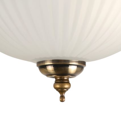 BRILAGI - Ceiling light FRESCO 2xE27/40W/230V Ø 28 cm brass