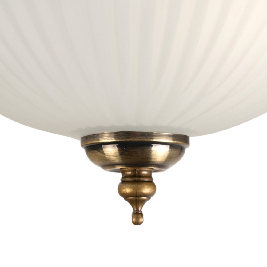 BRILAGI - Ceiling light FRESCO 2xE27/40W/230V Ø 28 cm brass