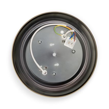 BRILAGI - Ceiling light FRESCO 2xE27/40W/230V Ø 28 cm brass