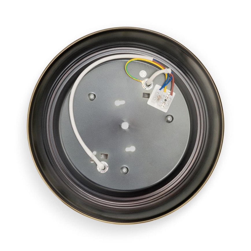 BRILAGI - Ceiling light FRESCO 2xE27/40W/230V Ø 28 cm brass