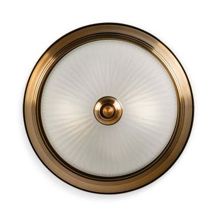 BRILAGI - Ceiling light FRESCO 2xE27/40W/230V Ø 28 cm copper finish