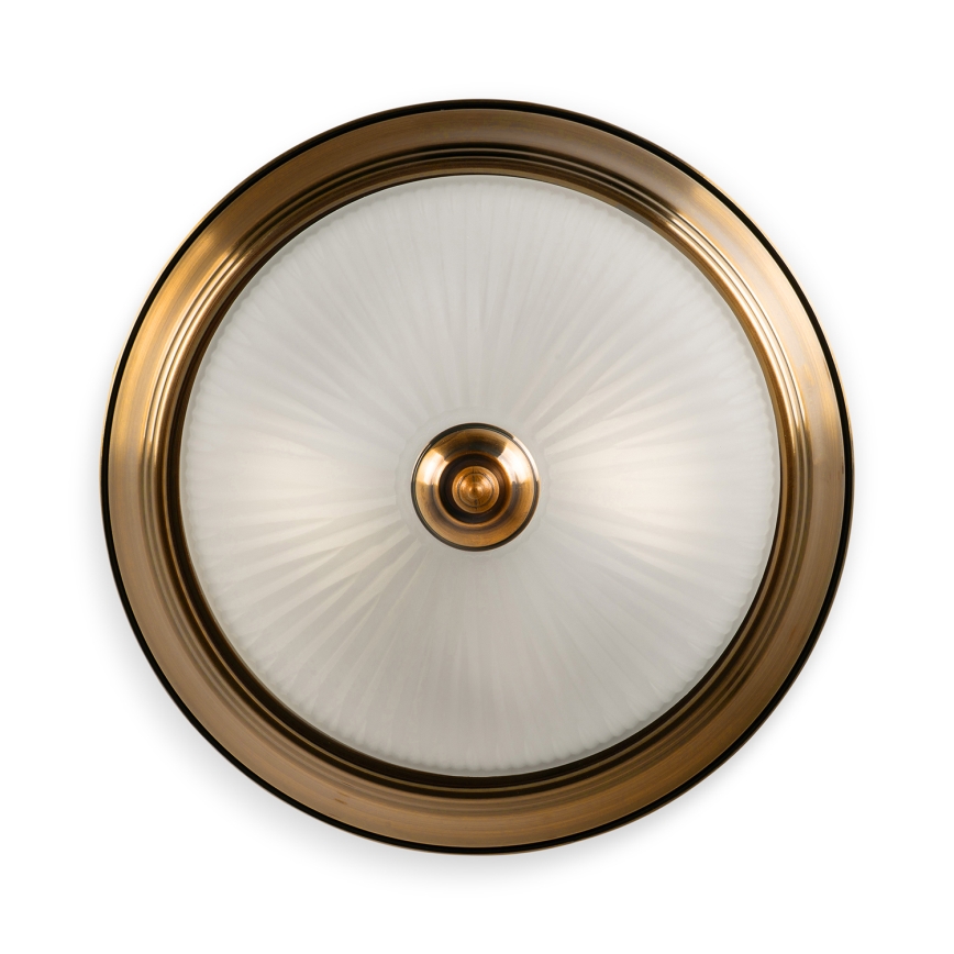 BRILAGI - Ceiling light FRESCO 2xE27/40W/230V Ø 28 cm copper finish