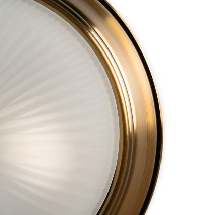 BRILAGI - Ceiling light FRESCO 2xE27/40W/230V Ø 28 cm copper finish