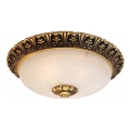 Brilagi - Ceiling light FRESCO 2xE27/40W/230V Ø 30 cm gold