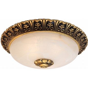 Brilagi - Ceiling light FRESCO 2xE27/40W/230V Ø 30 cm gold