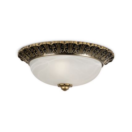 BRILAGI - Ceiling light FRESCO 2xE27/40W/230V Ø 30 cm gold