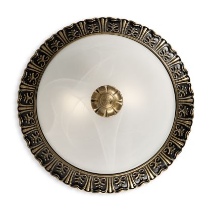 BRILAGI - Ceiling light FRESCO 2xE27/40W/230V Ø 30 cm gold