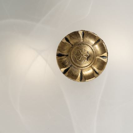 BRILAGI - Ceiling light FRESCO 2xE27/40W/230V Ø 30 cm gold