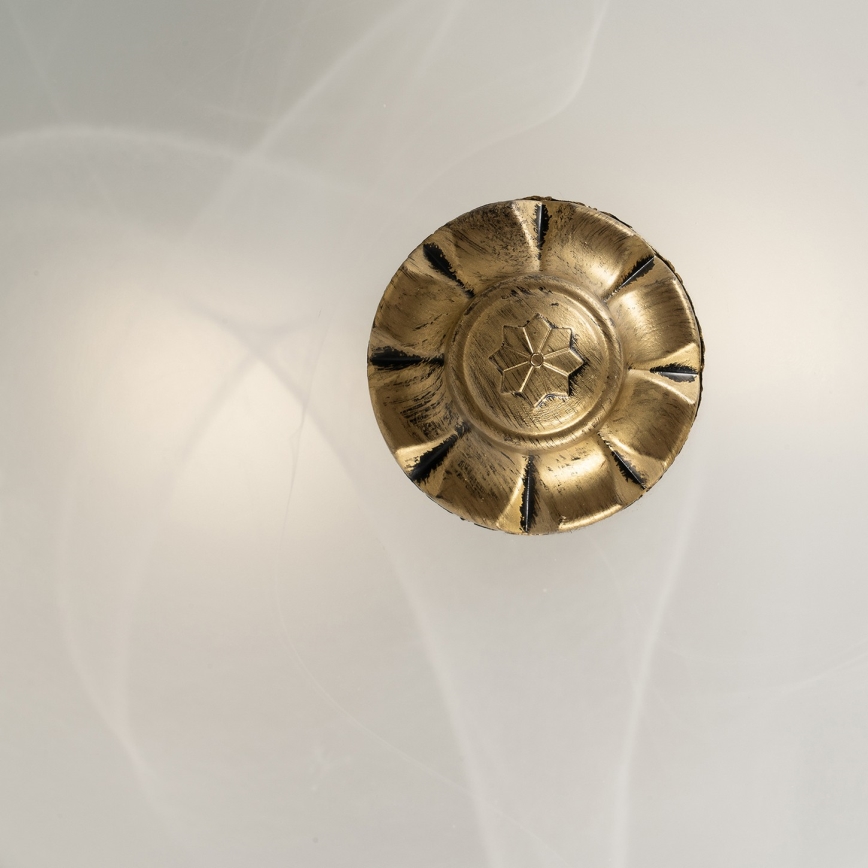 BRILAGI - Ceiling light FRESCO 2xE27/40W/230V Ø 30 cm gold
