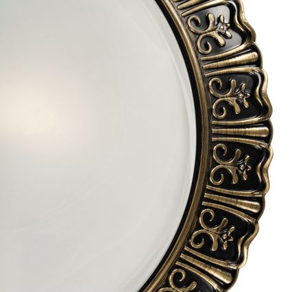 BRILAGI - Ceiling light FRESCO 2xE27/40W/230V Ø 30 cm gold