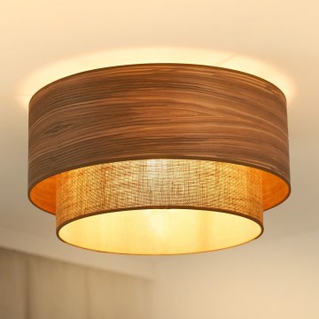 Brilagi - Ceiling light MONTANA BOHO 1xE27/15W/230V d. 45 cm brown