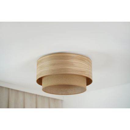 Brilagi - Ceiling light MONTANA BOHO 1xE27/15W/230V d. 45 cm brown