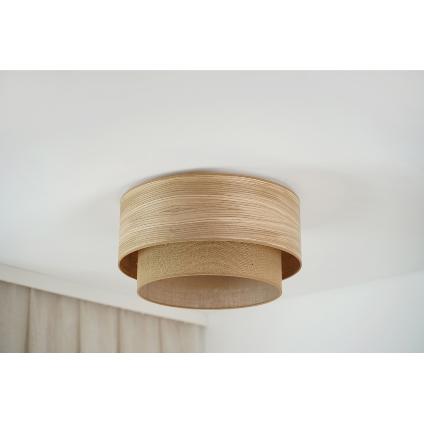 Brilagi - Ceiling light MONTANA BOHO 1xE27/15W/230V d. 45 cm brown