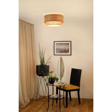Brilagi - Ceiling light MONTANA BOHO 1xE27/15W/230V d. 45 cm brown