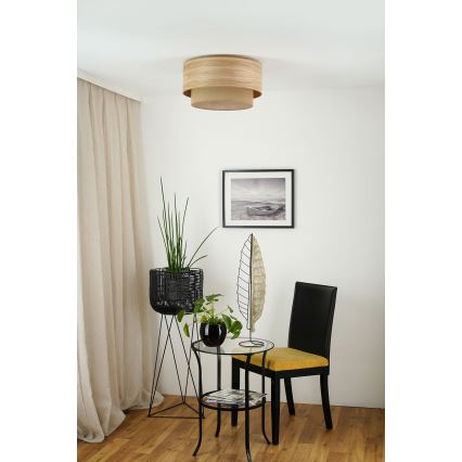 Brilagi - Ceiling light MONTANA BOHO 1xE27/15W/230V d. 45 cm brown