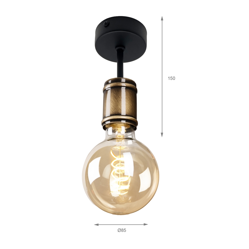 Brilagi - Ceiling light OMBORO 1xE27/60W/230V