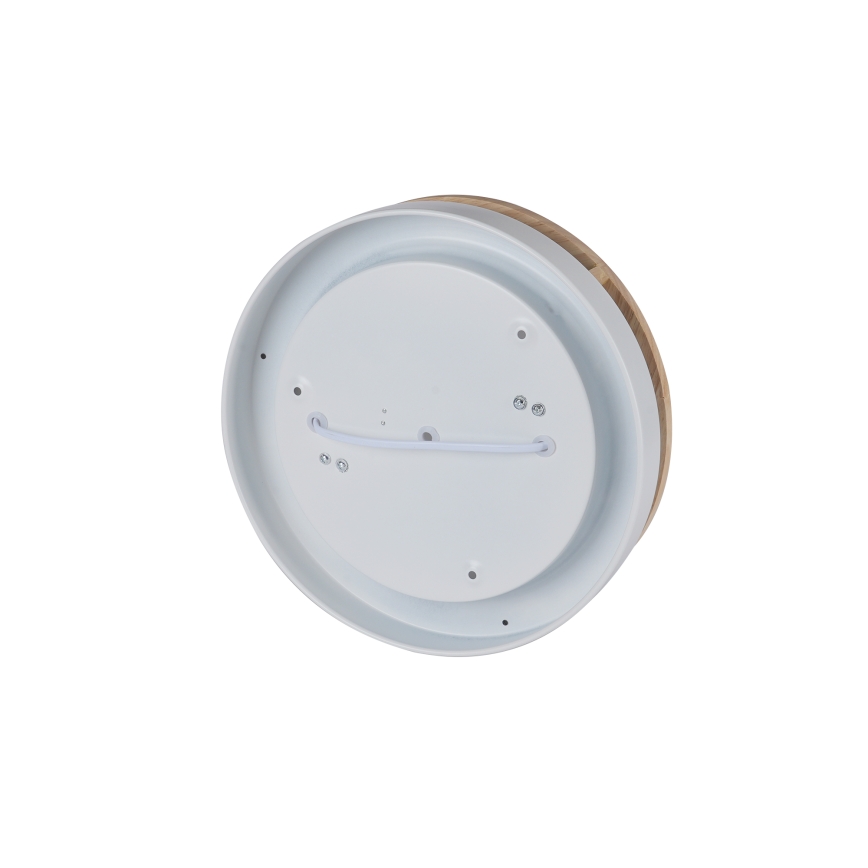Brilagi - Ceiling light ORINO 2xE27/40W/230V Ø 27 cm White/Oak