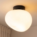BRILAGI - Ceiling light PEBBLES 1xE27/40W/230V Ø 20 cm black