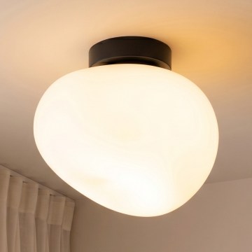 BRILAGI - Ceiling light PEBBLES 1xE27/40W/230V Ø 20 cm black