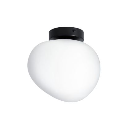 BRILAGI - Ceiling light PEBBLES 1xE27/40W/230V Ø 20 cm black
