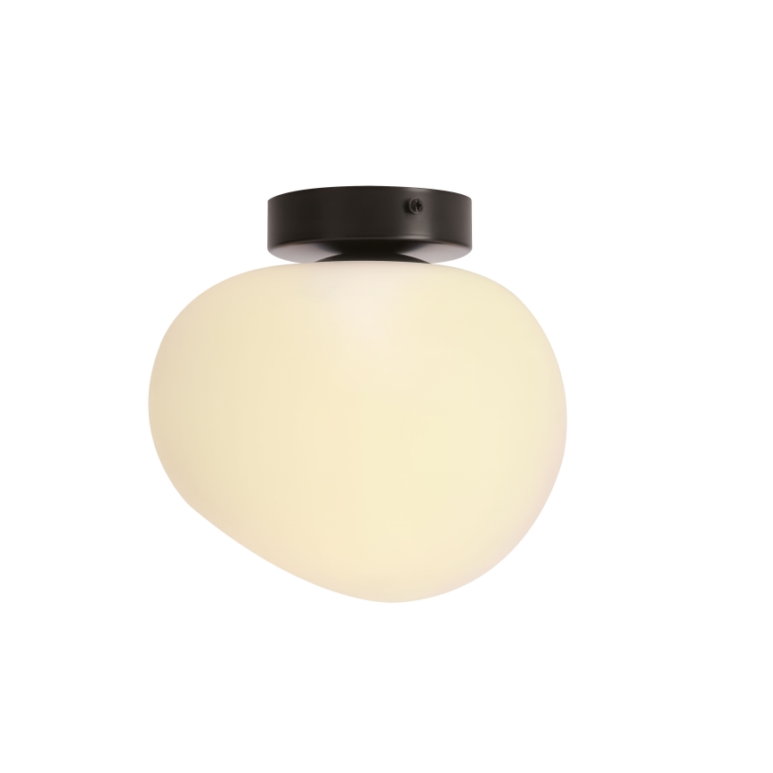 BRILAGI - Ceiling light PEBBLES 1xE27/40W/230V Ø 20 cm black