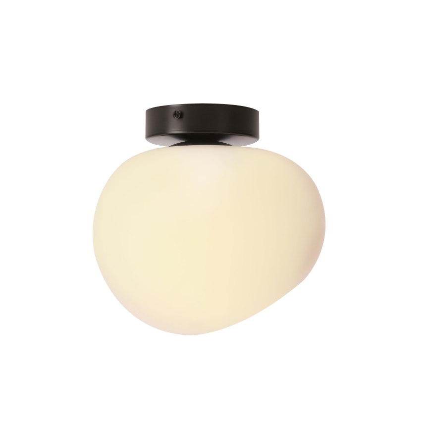 BRILAGI - Ceiling light PEBBLES 1xE27/40W/230V Ø 20 cm black