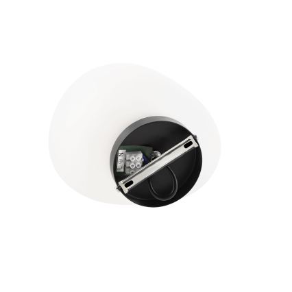 BRILAGI - Ceiling light PEBBLES 1xE27/40W/230V Ø 20 cm black