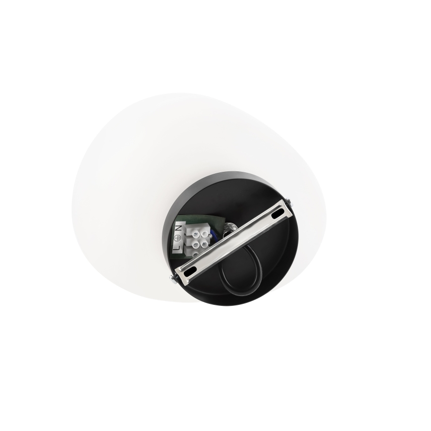 BRILAGI - Ceiling light PEBBLES 1xE27/40W/230V Ø 20 cm black