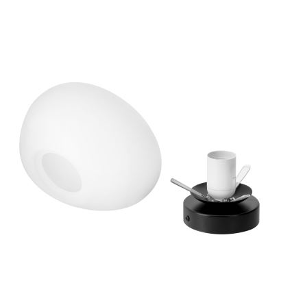 BRILAGI - Ceiling light PEBBLES 1xE27/40W/230V Ø 20 cm black