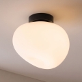 BRILAGI - Ceiling light PEBBLES 1xE27/40W/230V Ø 30 cm black