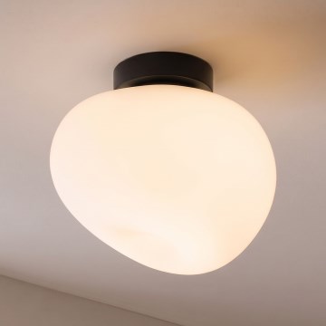 BRILAGI - Ceiling light PEBBLES 1xE27/40W/230V Ø 30 cm black