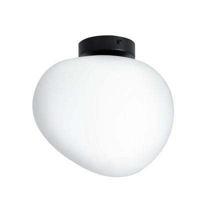 BRILAGI - Ceiling light PEBBLES 1xE27/40W/230V Ø 30 cm black