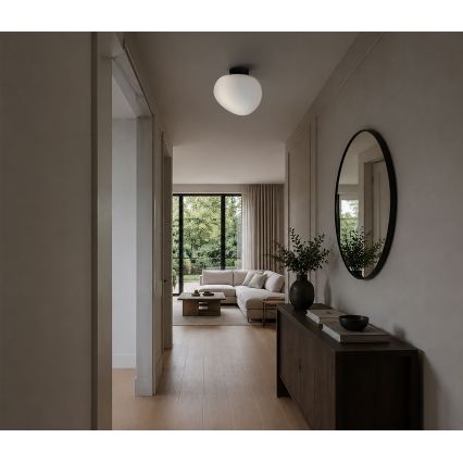 BRILAGI - Ceiling light PEBBLES 1xE27/40W/230V Ø 30 cm black