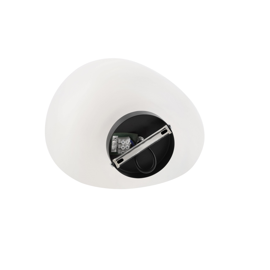 BRILAGI - Ceiling light PEBBLES 1xE27/40W/230V Ø 30 cm black