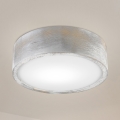 Brilagi - Ceiling light PINO 1xE27/15W/230V pine/silver Ø 27,5 cm