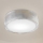Brilagi - Ceiling light PINO 1xE27/15W/230V pine/silver Ø 27,5 cm