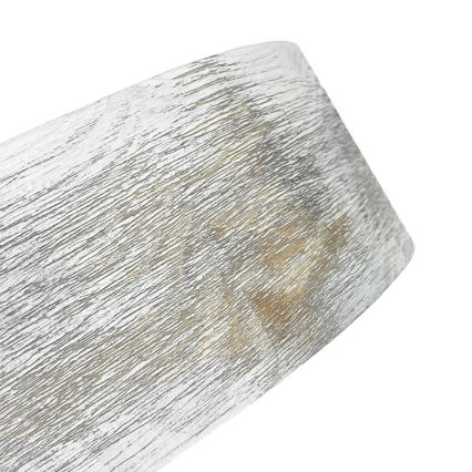 Brilagi - Ceiling light PINO 1xE27/15W/230V pine/silver Ø 27,5 cm