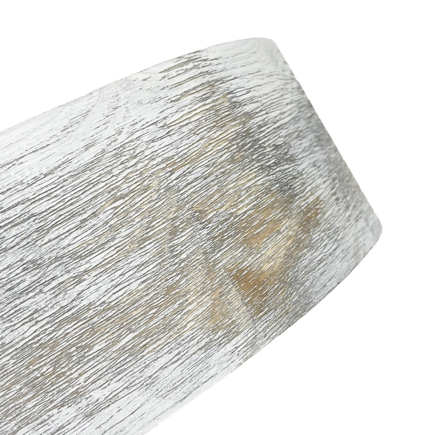 Brilagi - Ceiling light PINO 1xE27/15W/230V pine/silver Ø 27,5 cm