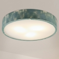 Brilagi - Ceiling light PINO 3xE27/15W/230V pine/green dia. 47,5 cm