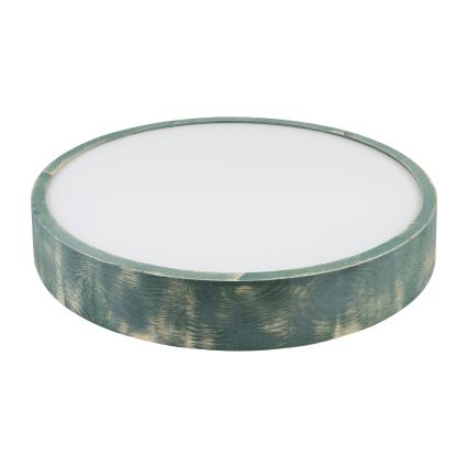 Brilagi - Ceiling light PINO 3xE27/15W/230V pine/green dia. 47,5 cm