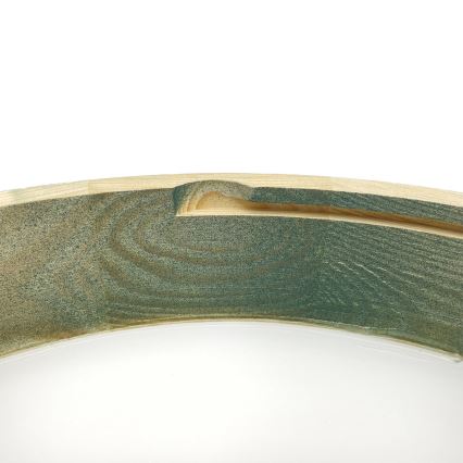 Brilagi - Ceiling light PINO 3xE27/15W/230V pine/green dia. 47,5 cm