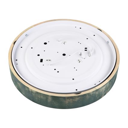 Brilagi - Ceiling light PINO 3xE27/15W/230V pine/green dia. 47,5 cm
