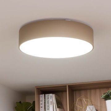 BRILAGI - Ceiling light POOL 4xE27/15W/230V Ø 50 cm IP54 beige