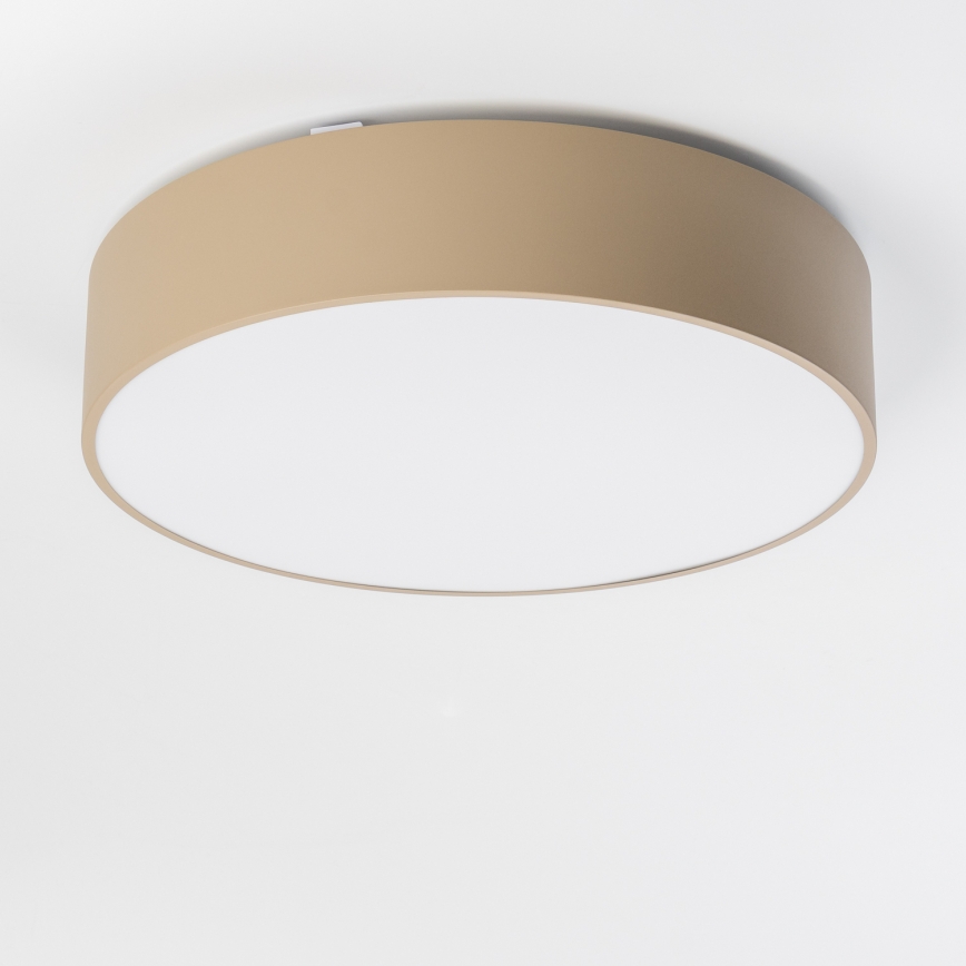 BRILAGI - Ceiling light POOL 4xE27/15W/230V Ø 50 cm IP54 beige