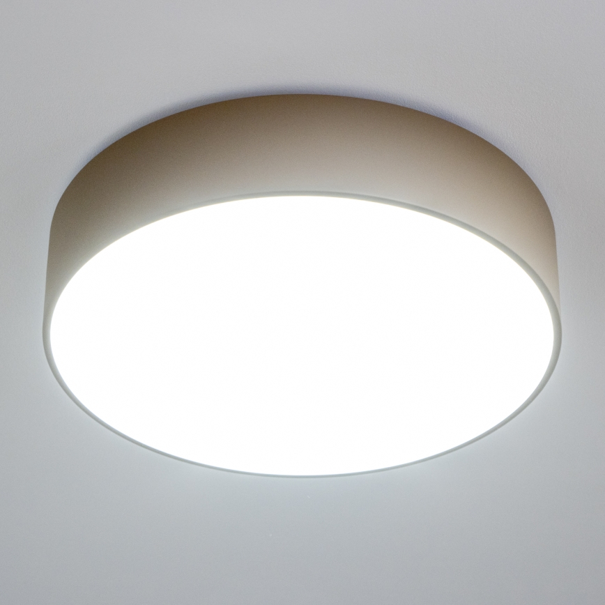 BRILAGI - Ceiling light POOL 4xE27/15W/230V Ø 50 cm IP54 beige