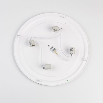 BRILAGI - Ceiling light POOL 4xE27/15W/230V Ø 50 cm IP54 beige