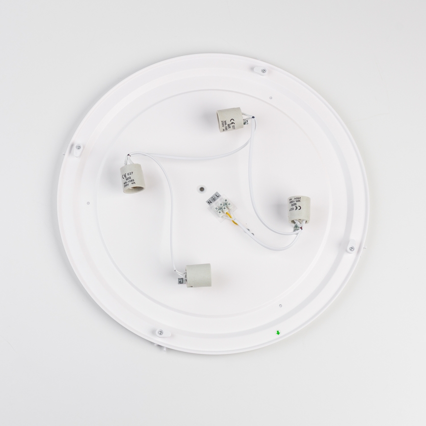 BRILAGI - Ceiling light POOL 4xE27/15W/230V Ø 50 cm IP54 beige
